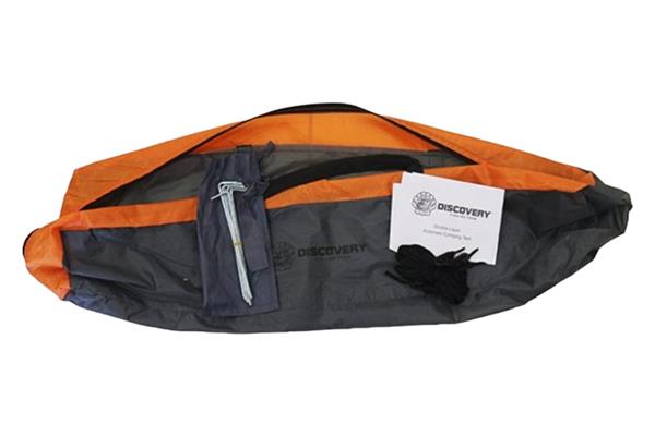 Discovery DFT 3 Kişilik Oto.Çift Kat Gri Çadır 210x180x135cm